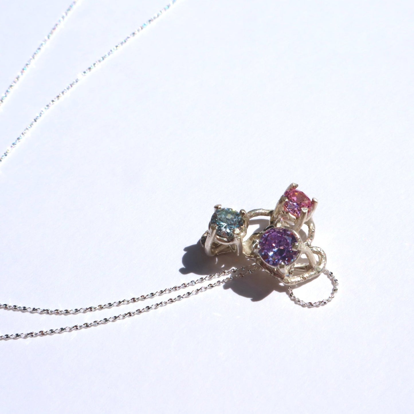 037 Mirror of Curiosity Necklace