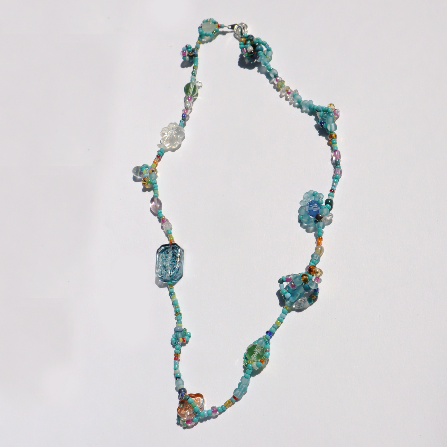 035 Turquoise Infatuation Necklace