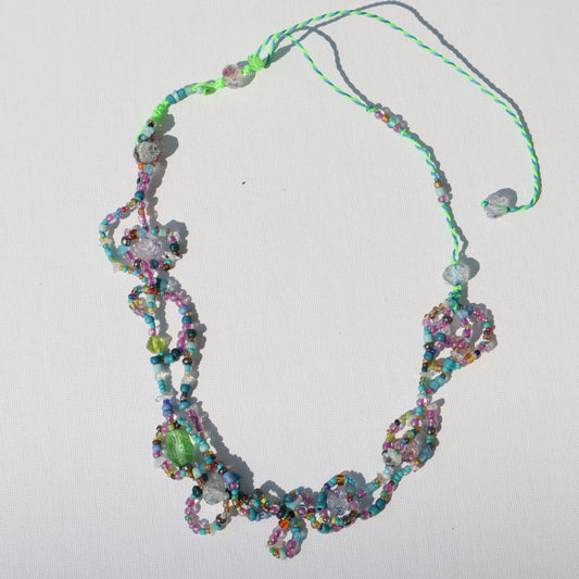 007 Glass Beads Necklace