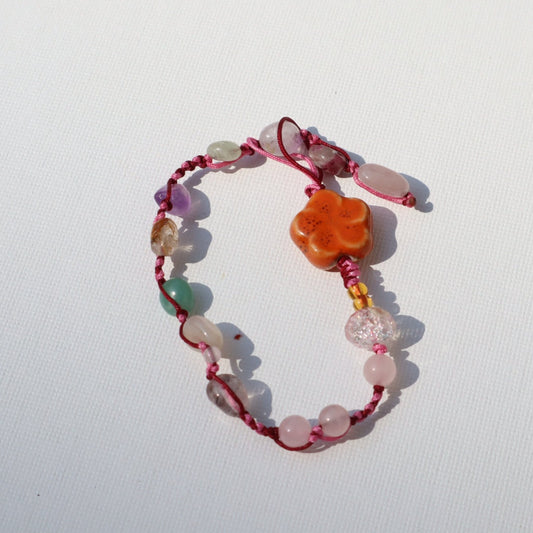 012 Rose Quartz Bracelet