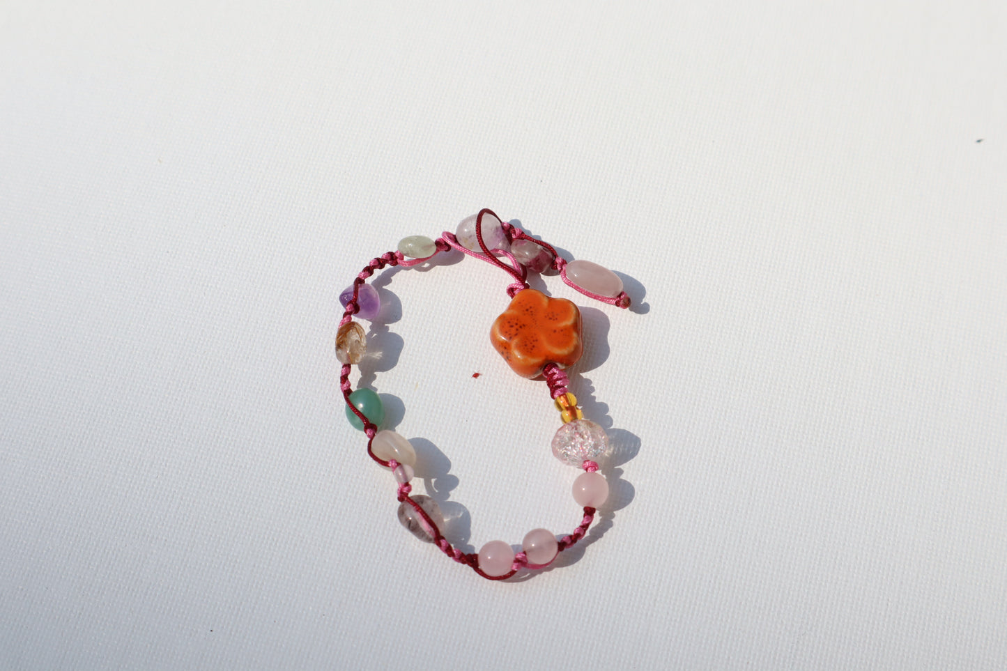 012 Rose Quartz Bracelet