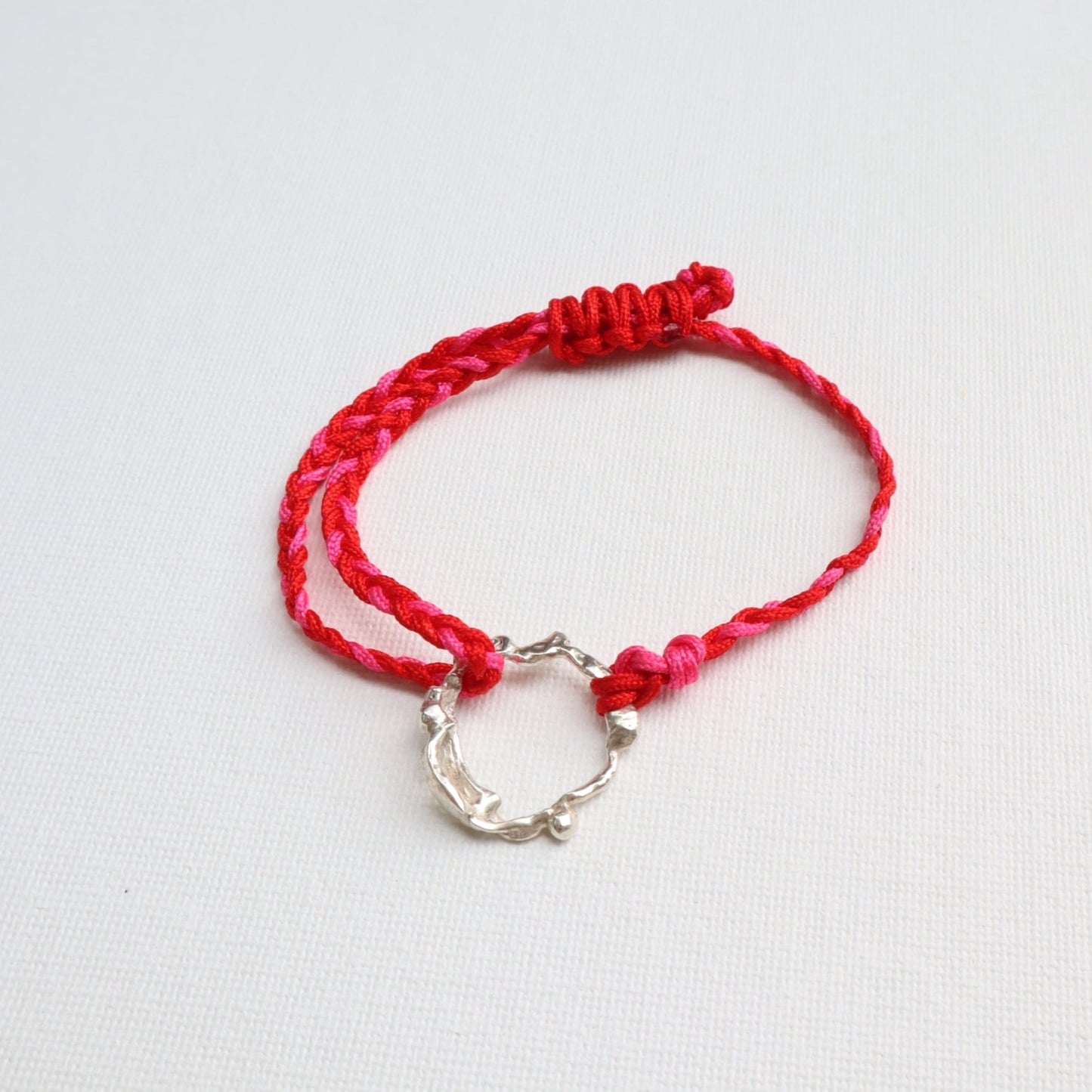 018 Lucky Day Red String Bracelet