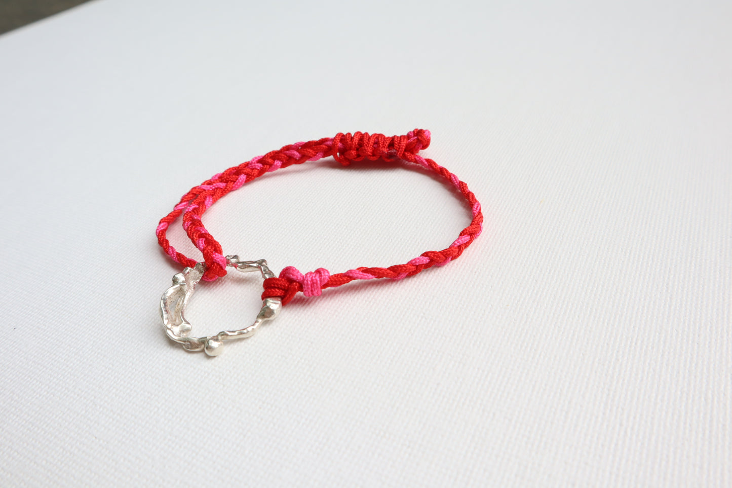 018 Lucky Day Red String Bracelet