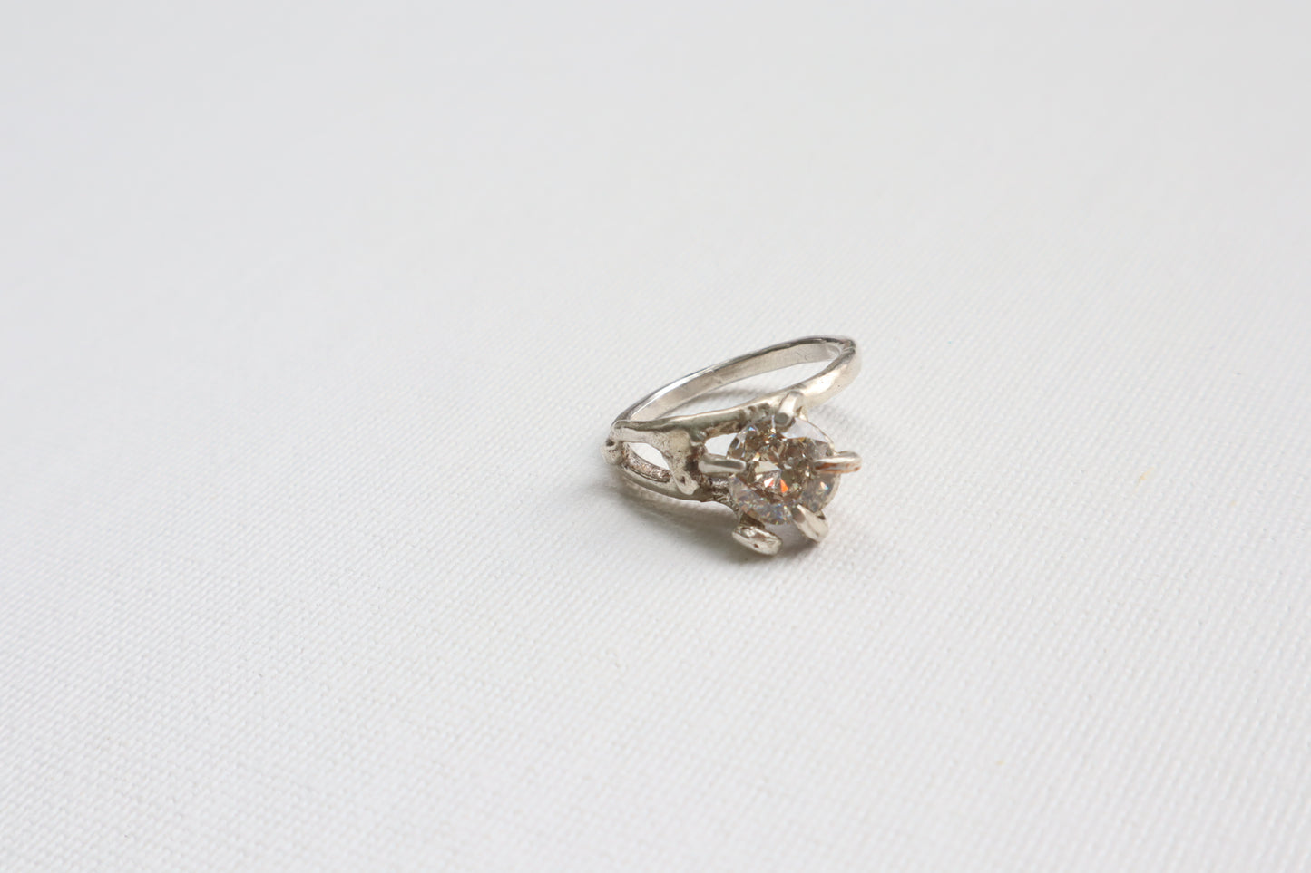 027 Marry Myself Silver Ring