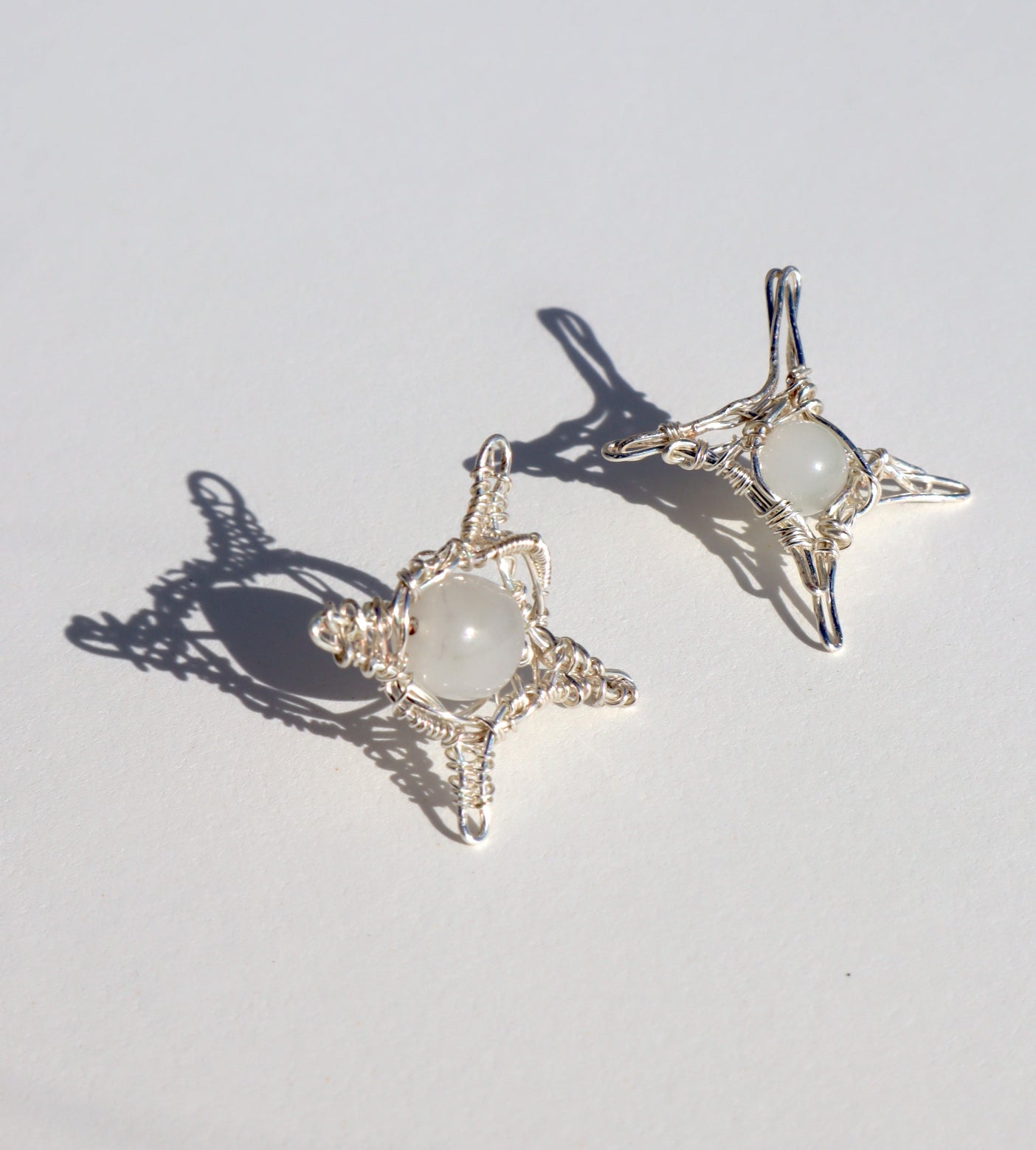 052 Stars Earrings