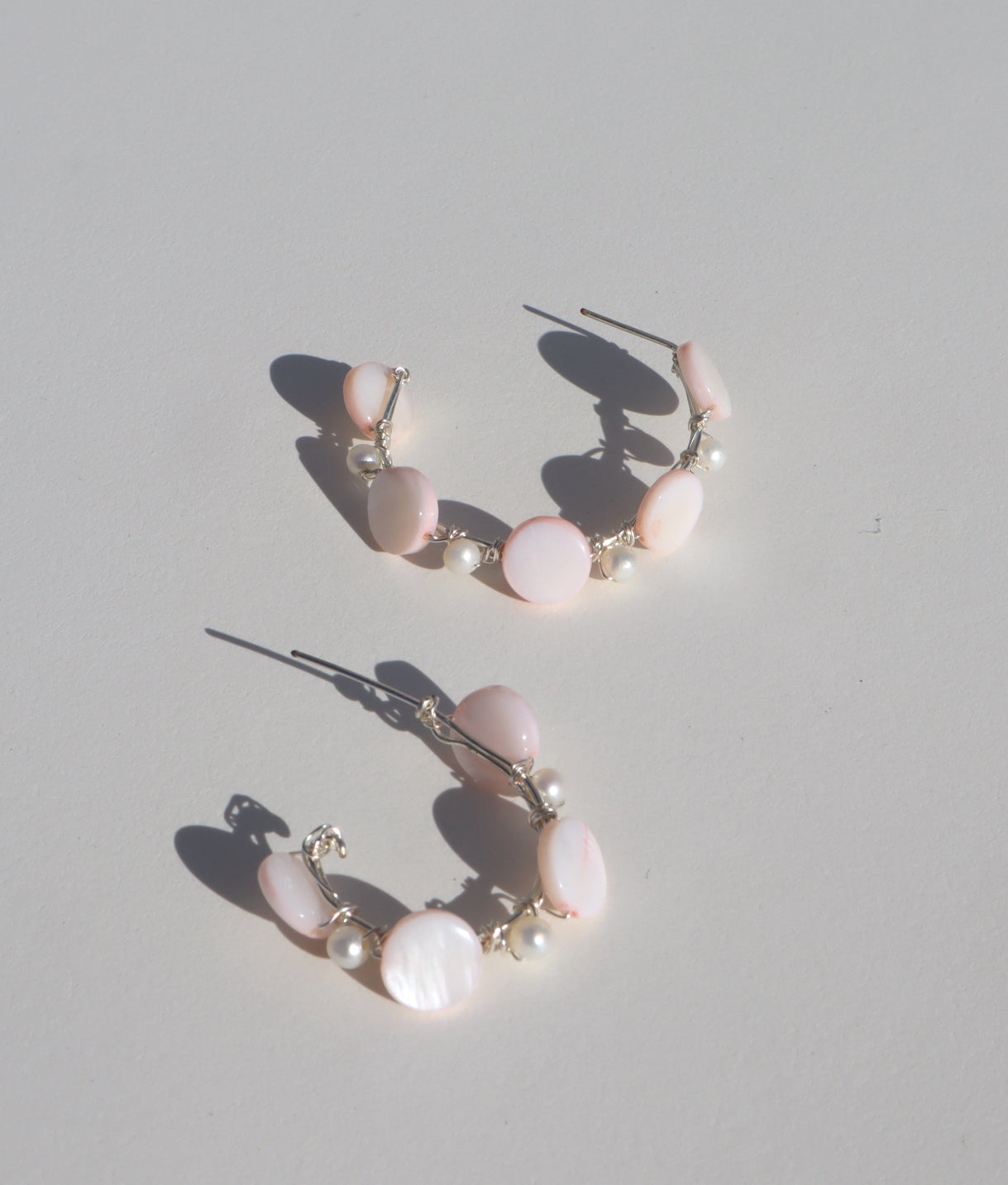 058 Mermaid's Earrings